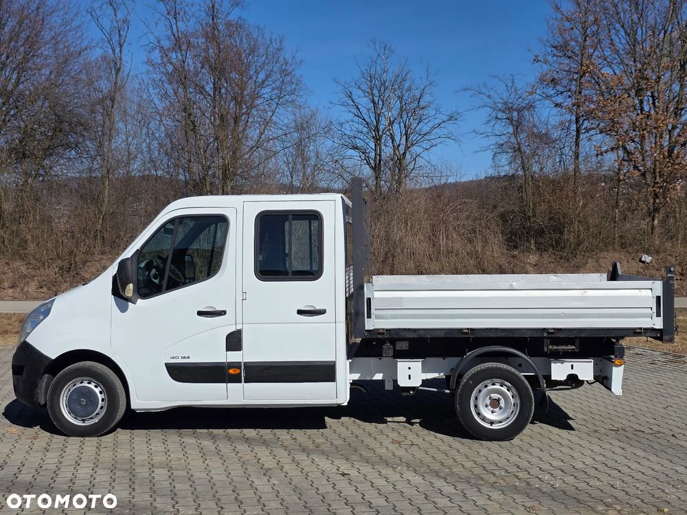 Renault Master 125 DCI Doka/Dubel Kabina Wywrotka/Kiper 3-Stronny ! Klima ! Super Stan  * Niski Przebieg ! Z Włoch  ! - 11