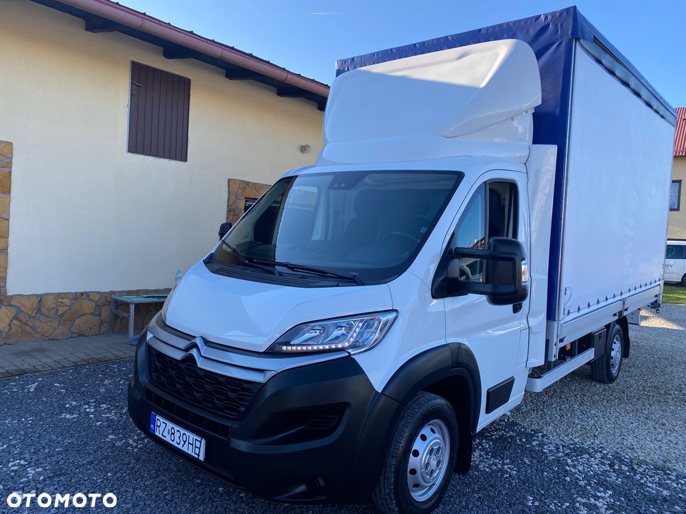 Peugeot BOXER, MAX, skrzyniowy+firanka, zakupiony w salonie w Rzeszowie - 33