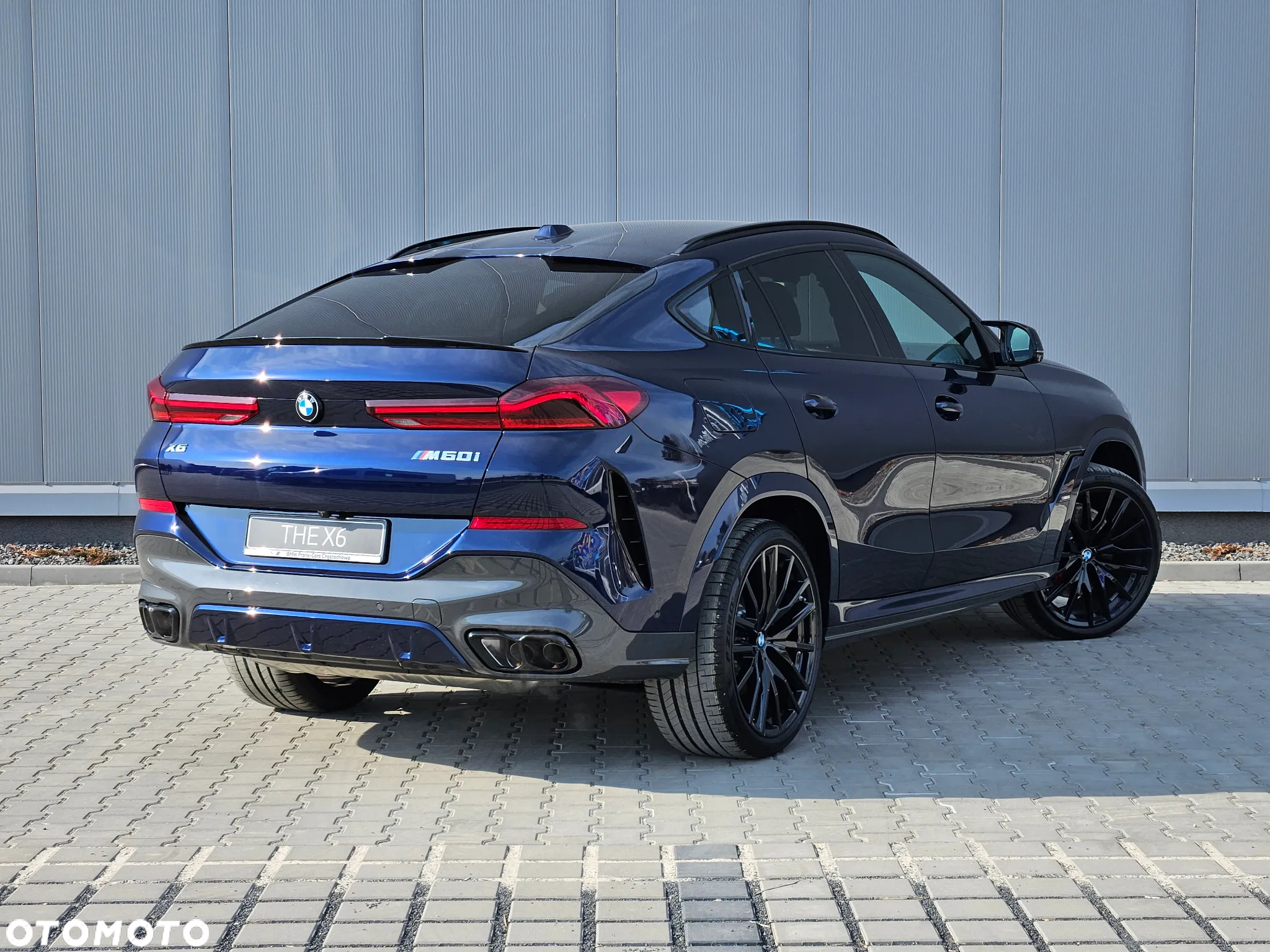 BMW X6 M50i - 9