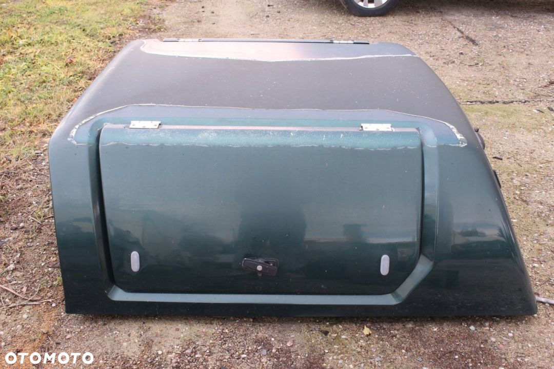 NAVARA D40 ZABUDOWA HARD TOP - 7