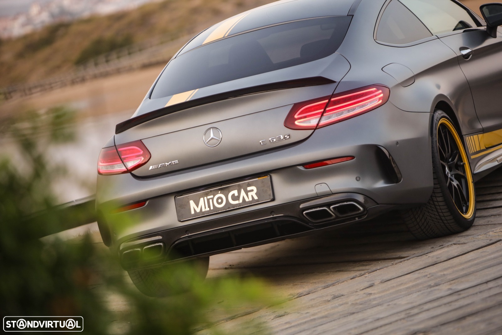 Mercedes-Benz C 63 AMG S - 17