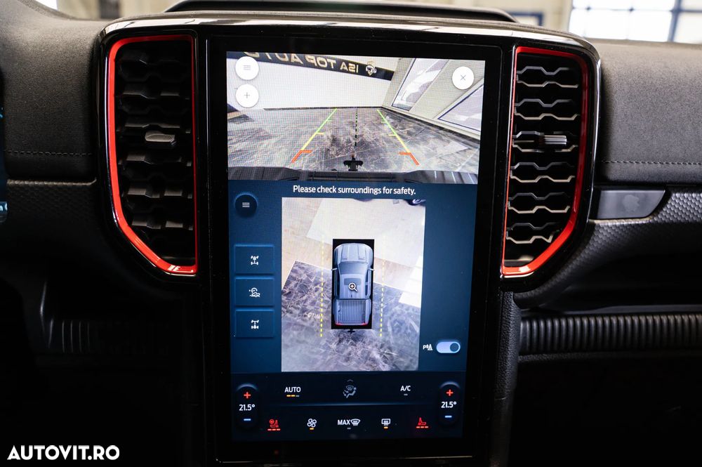 Ford Ranger 3.0 EcoBoost 288 CP 4x4 Cabina Dubla Raptor Aut. - 22