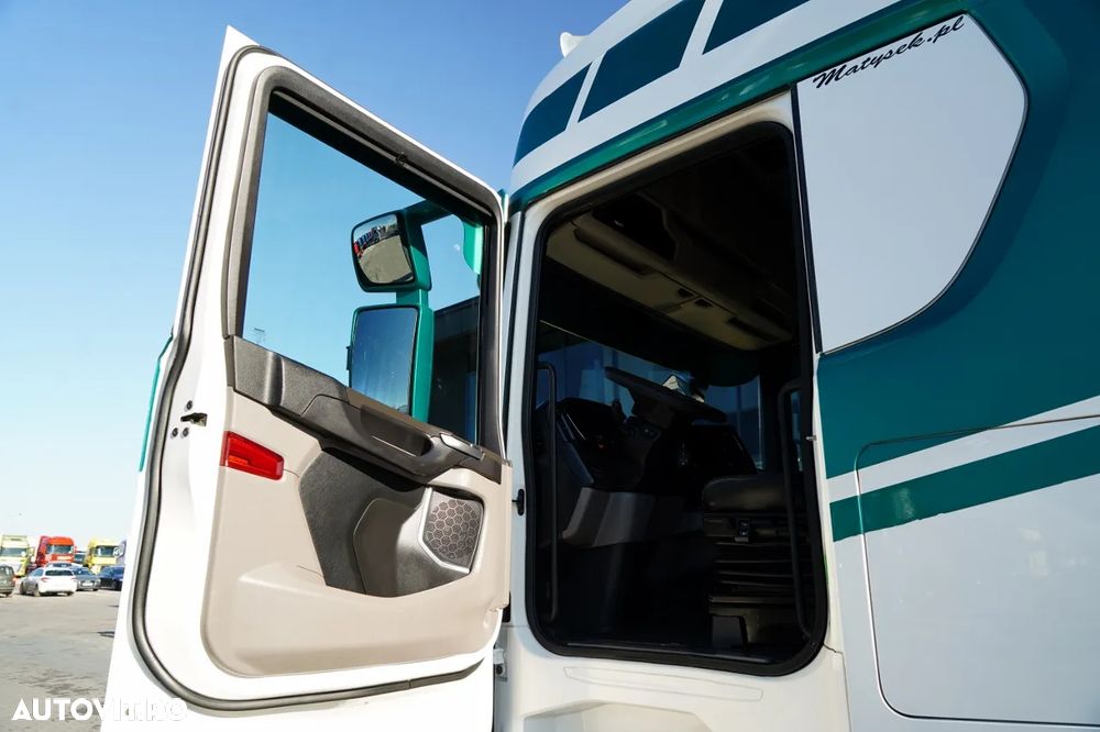 Scania S 500 / RETARDER / I-PARK COOL / COMPLET AIRMATIC / JANTE DIN ALIAJ / PIELE / - 22