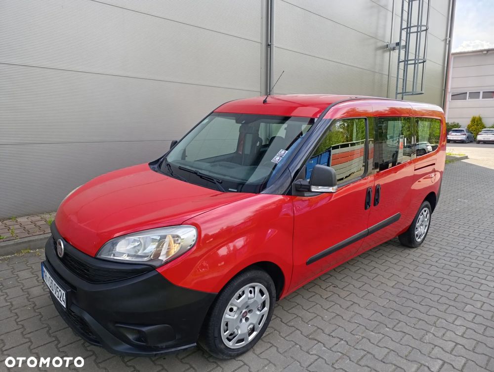 Fiat Doblo 1.6 16V Multijet lang Lounge - 13