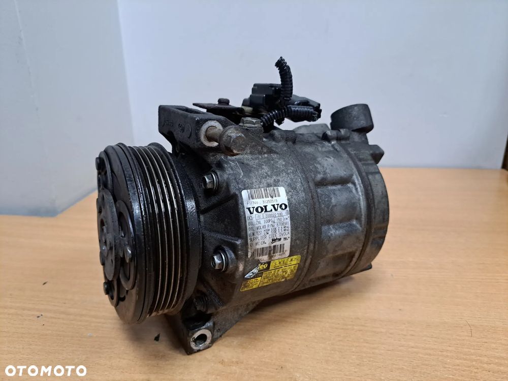 SPRĘŻARKA KOMPRESOR KLIMATYZACJI VOLVO S80II V70III XC70II  31250519 - 3