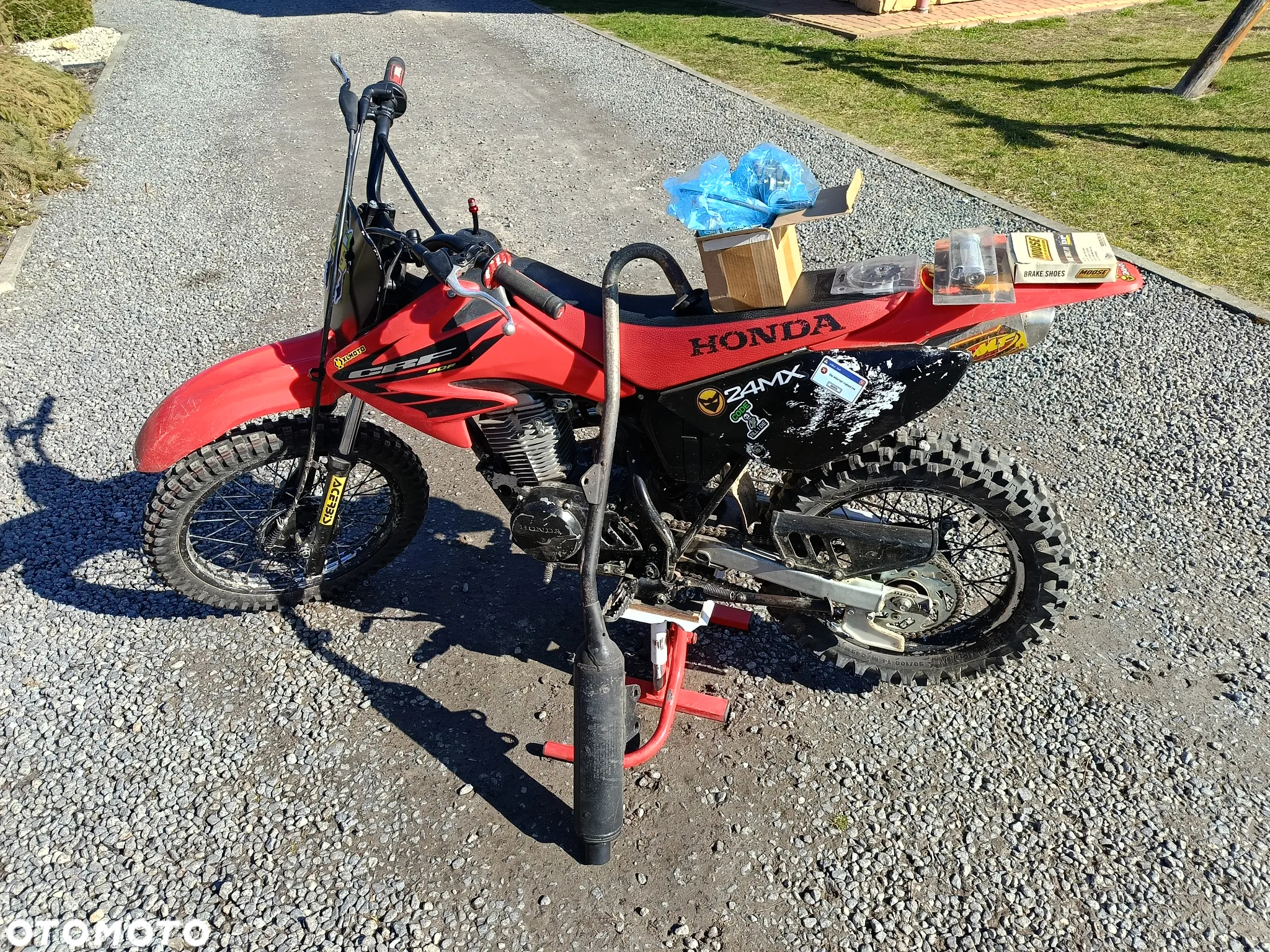 Honda CRF