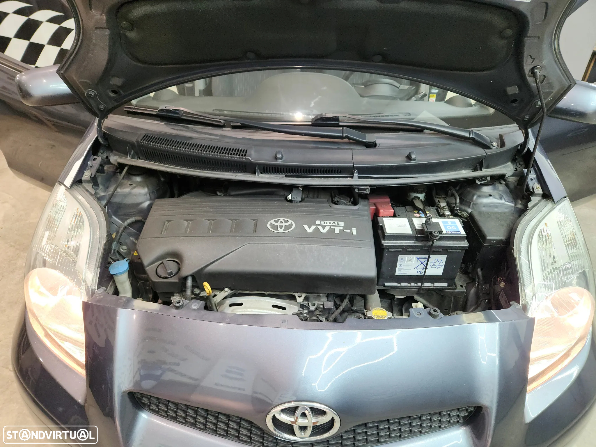Toyota Yaris 1.33 VVT-i Comfort+AC - 34