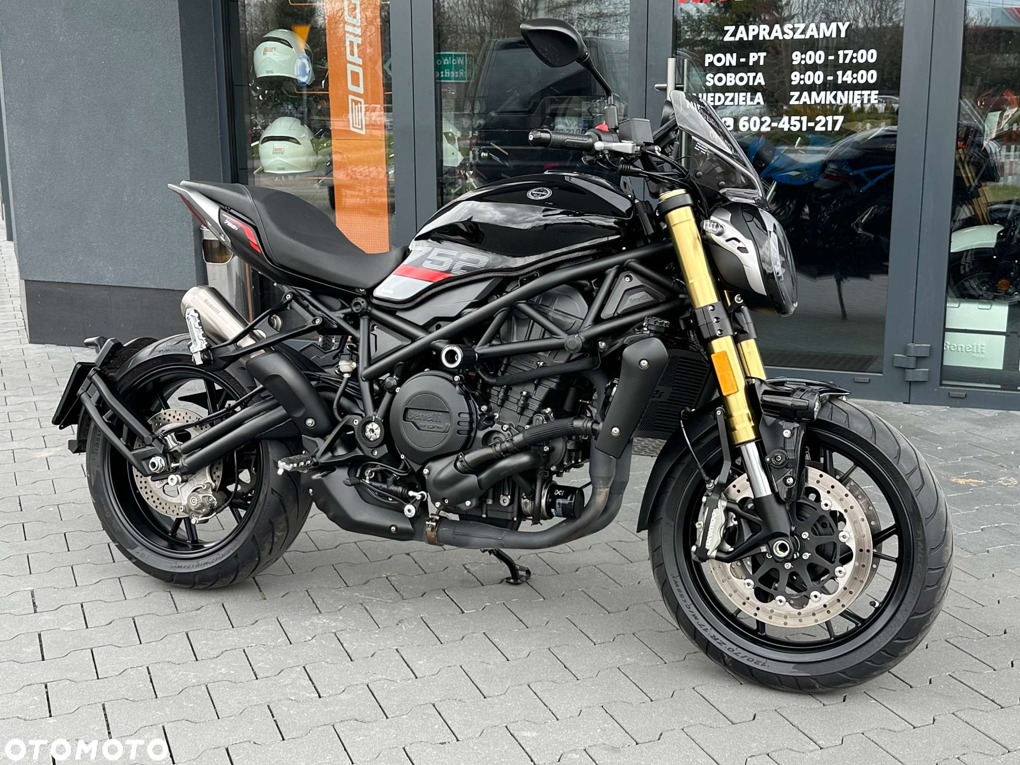 Benelli 752 S