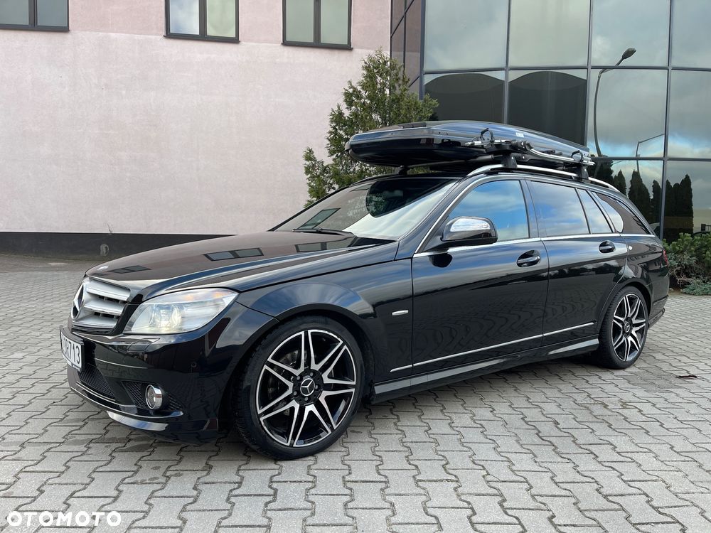 Mercedes-Benz Klasa C 220 T CDI DPF Automatik Avantgarde - 2