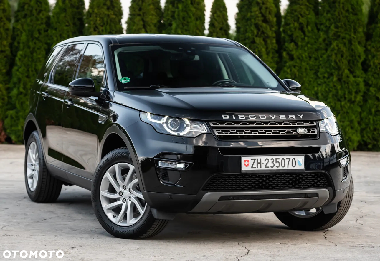 Land Rover Discovery Sport 2.0 D150 SE - 2