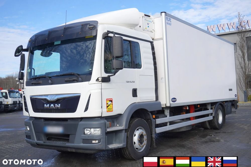 MAN TGM 15.250 / Chłodnia Aubineau / multitemperatura / ATP/FRC 09/2027 / Carrier Supra 850 MT_247392 - 1