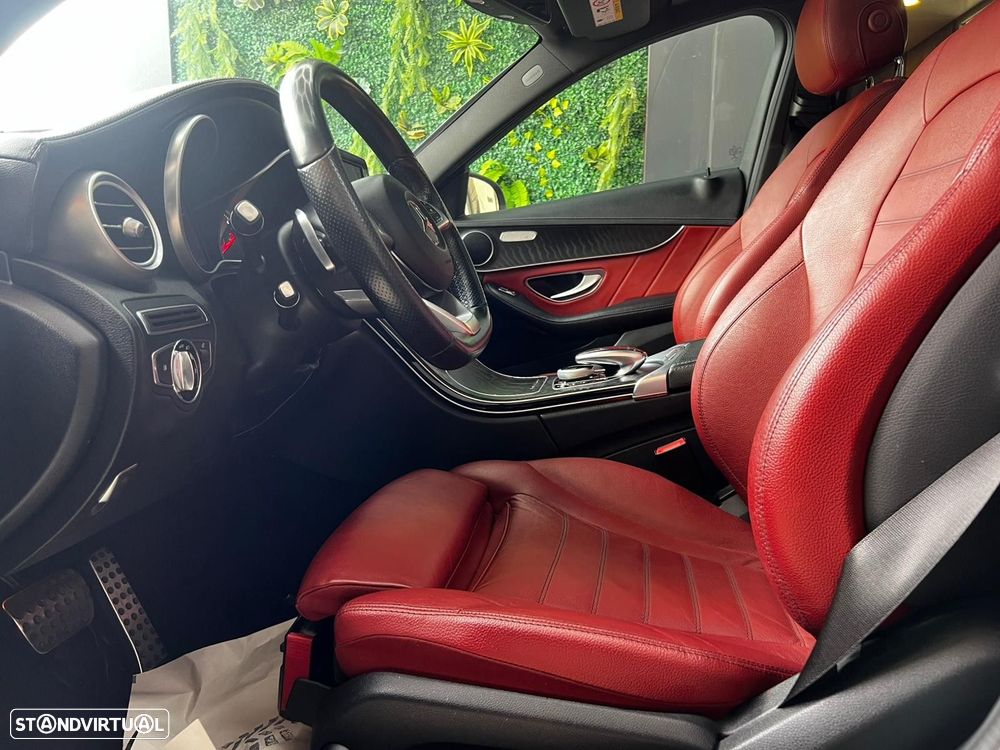 Mercedes-Benz C 200 d AMG Line Aut. - 8