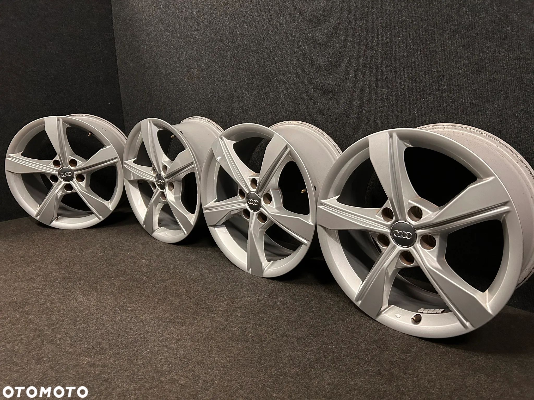 Alufelgi Audi A4 B9, A4 B8, A6 C7, C6, Q5 17 cali 5x112 4szt. Ładne! - 1