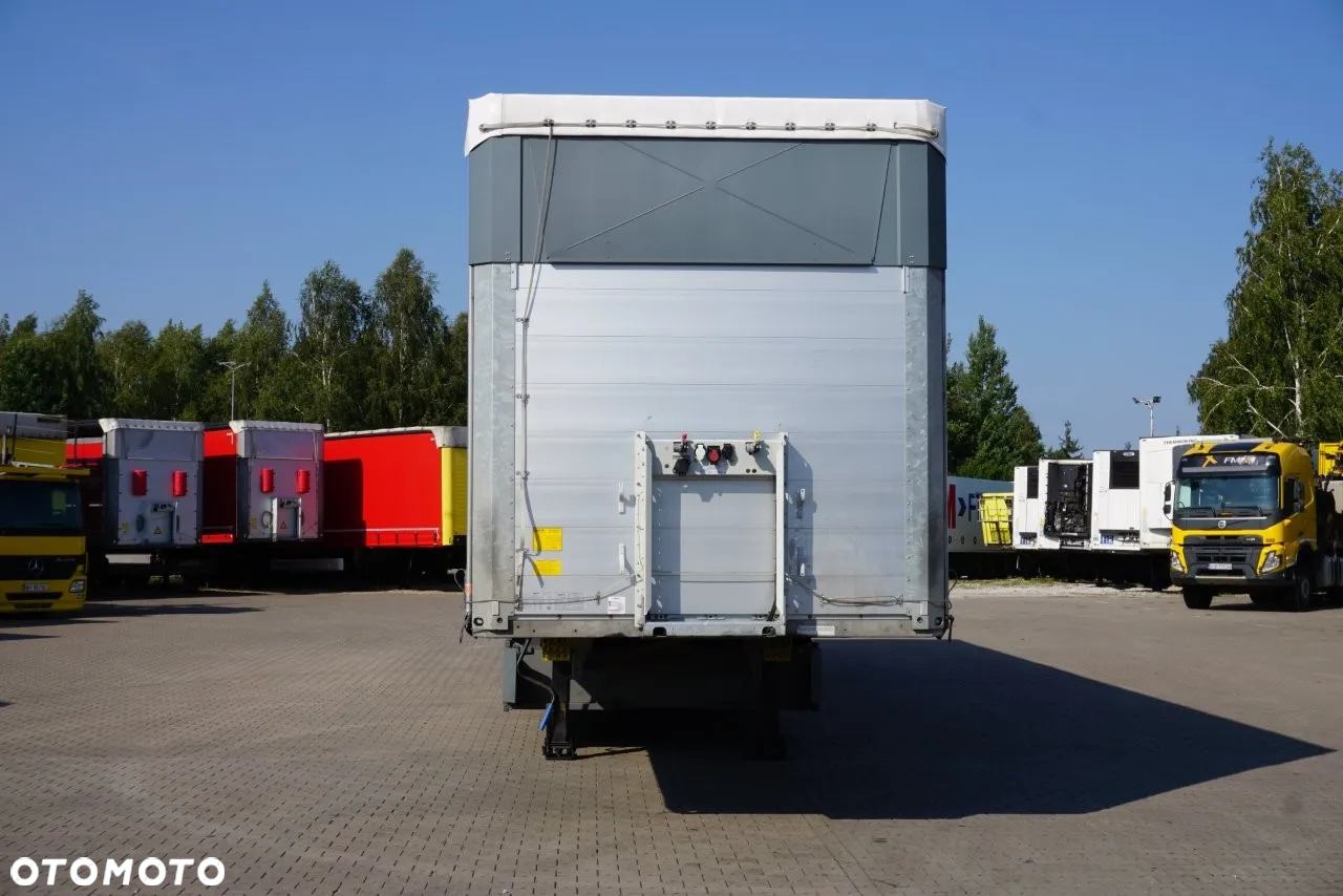 Schmitz Cargobull SCS, podnoszona oś, podnoszony dach, multilock, CODE XL - 8