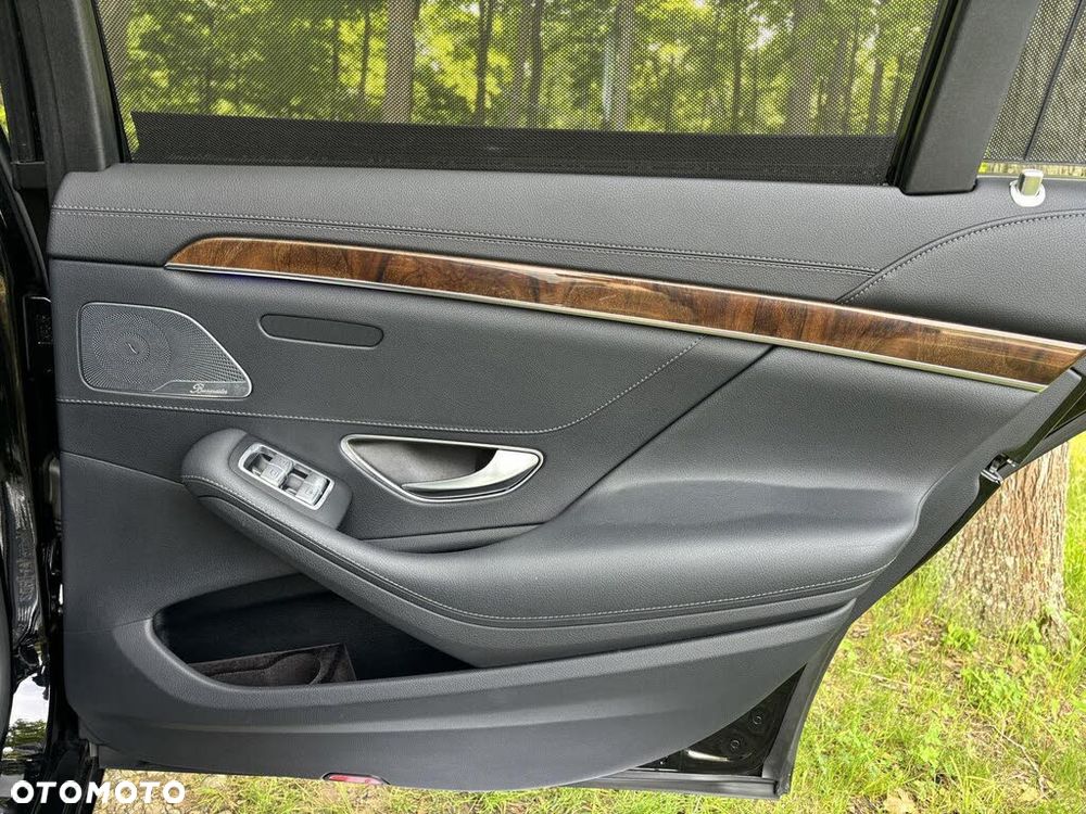 Mercedes-Benz Klasa S 500 L 4Matic 7G-TRONIC - 19