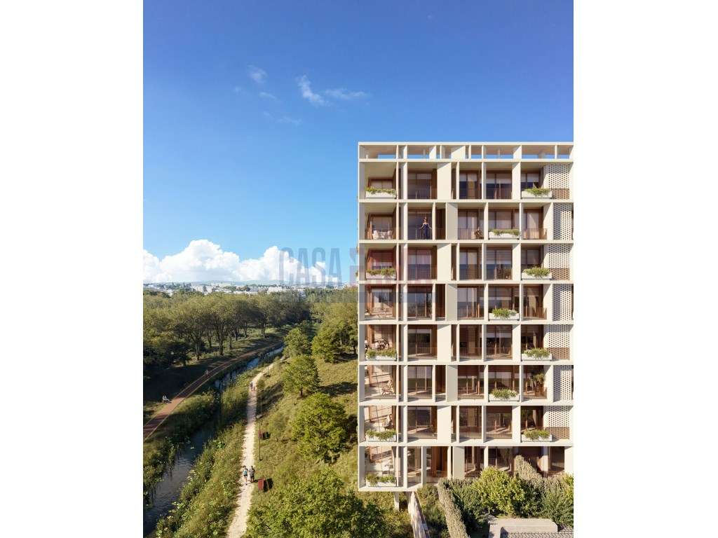 Empreendimento Pousio - Apartamentos T2 - Natureza e Cidade em Perf... - Grande imagem: 5/14