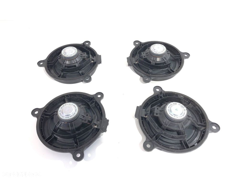 GŁOŚNIKI KOMPLET  MAZDA 2 (DL, DJ) 2014 - 2022 1.5 SKYACTIV-G 66 kW [90 KM] benzyna 2014 - 2017 - 2