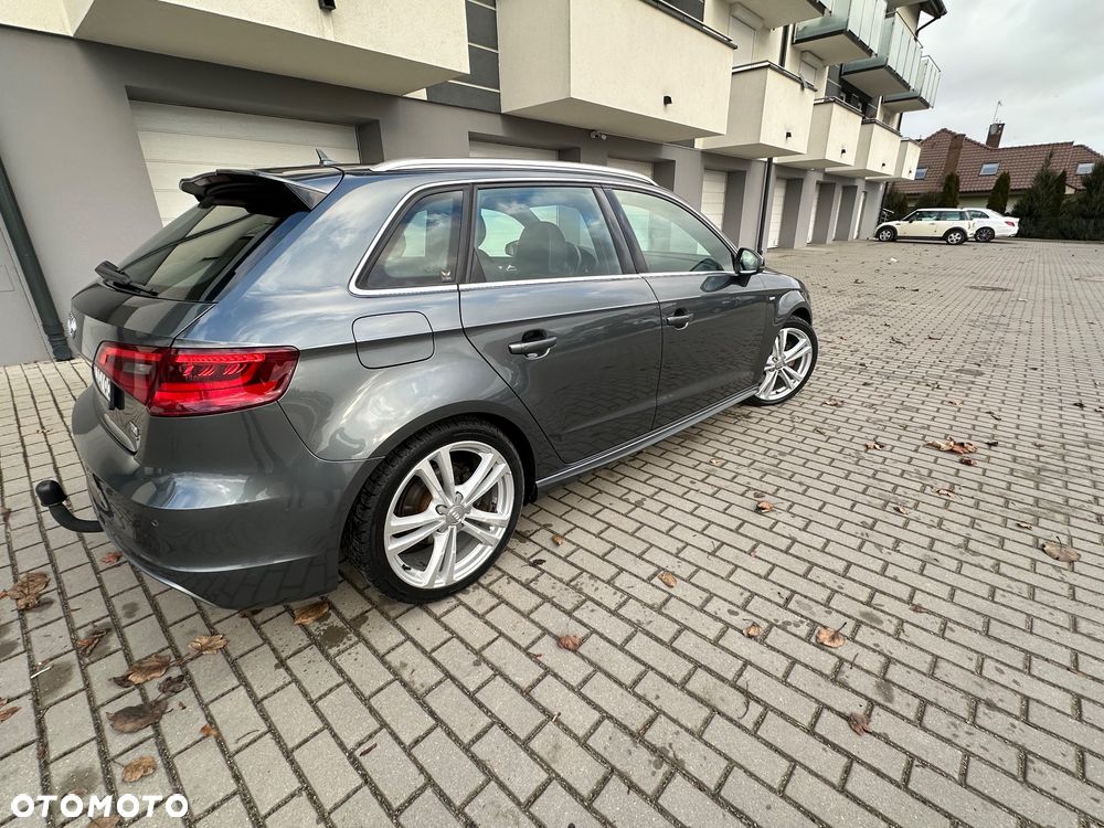 Audi A3 Sportback 2.0 TDI quattro S line Sportpaket - 12