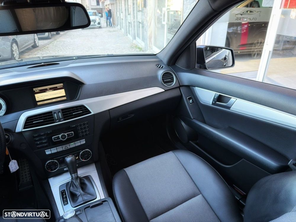 Mercedes-Benz C 220 BlueTEC AMG Line Aut. - 21