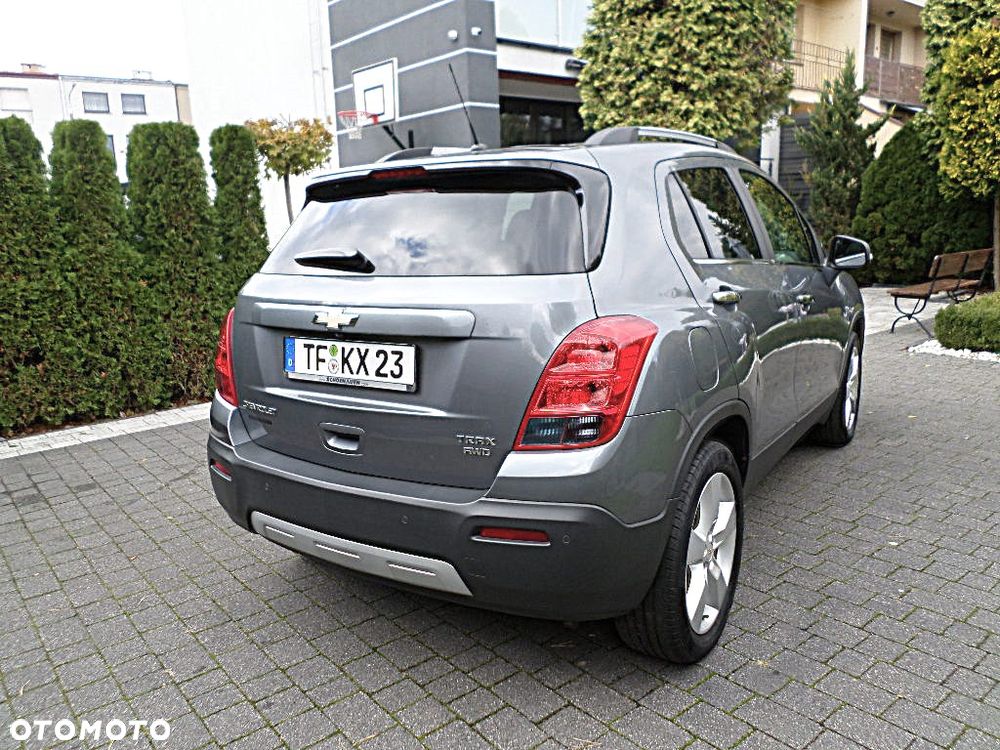Chevrolet Trax 1.4T AWD LT+ - 31