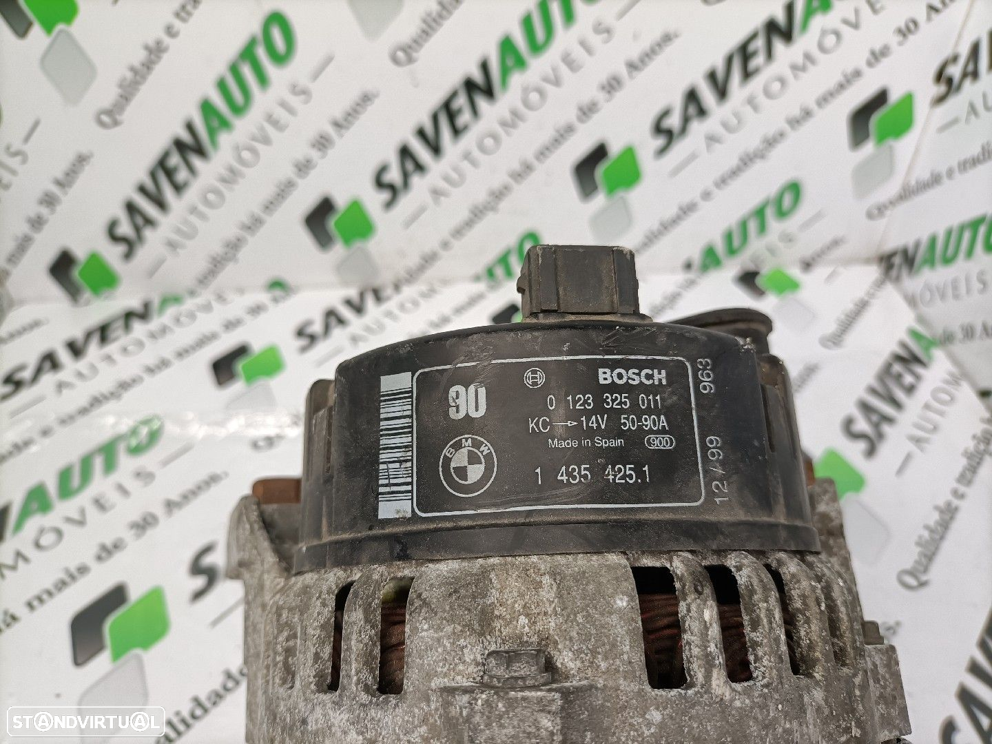 Alternador Bmw 3 (E46) - 3