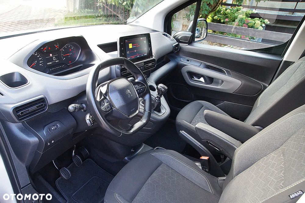 Peugeot Rifter BlueHDI 130 L1 Active - 12