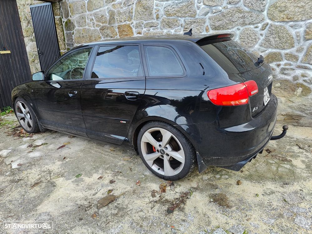 Audi A3 Sportback 2.0 TFSI (DSG) S tronic S line Sport Pack plus - 2