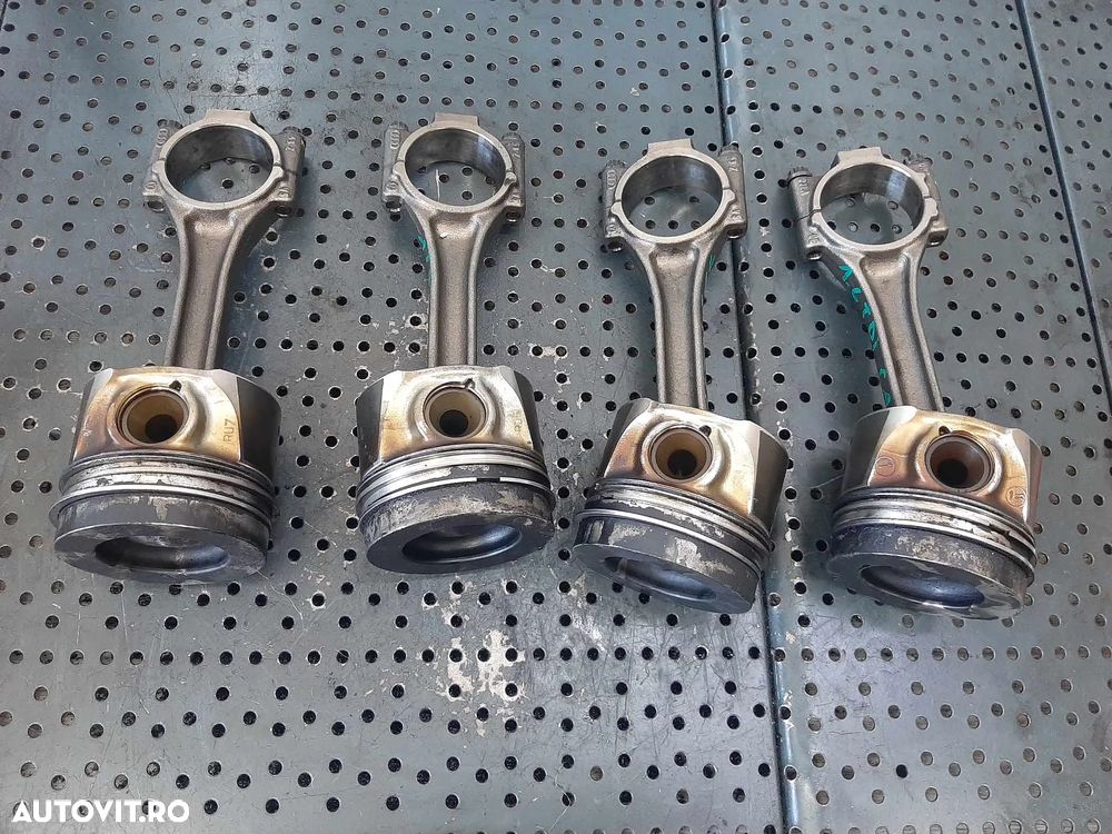 piston cu biela  1.6 tdi cay  vw passat b6 caddy 3 golf 6 audi a3 8p1 seat altea 5p ibiza 4 - 3