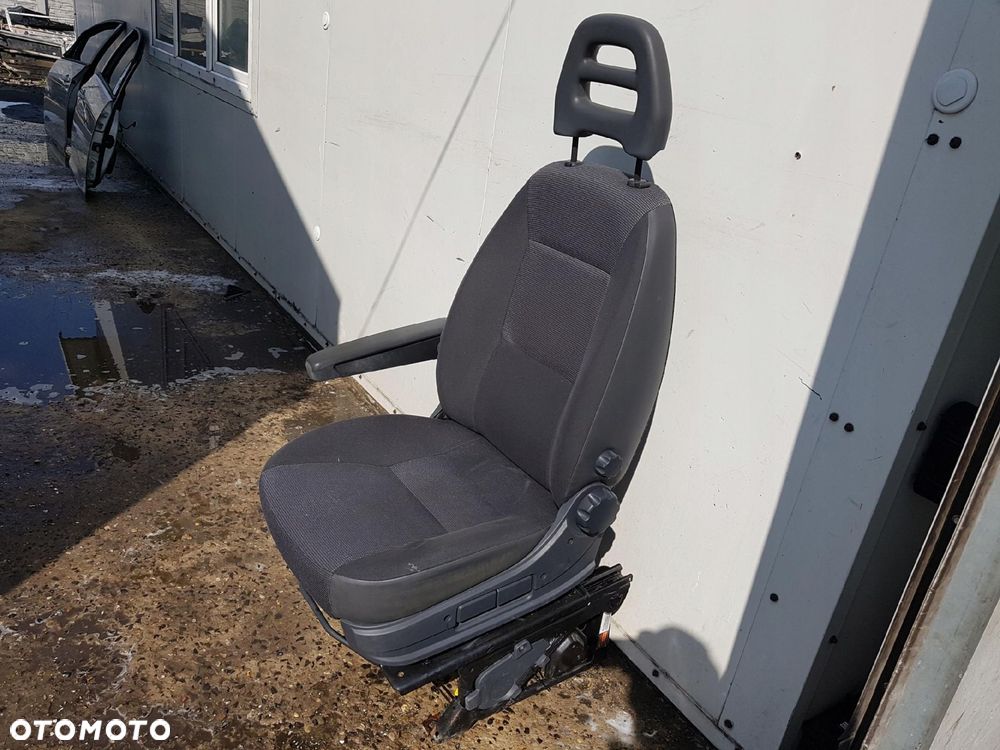 PEUGEOT BOXER II JUMPER III 06-14r DUCATO FOTEL KIEROWCY LEWY PRZÓD - 6