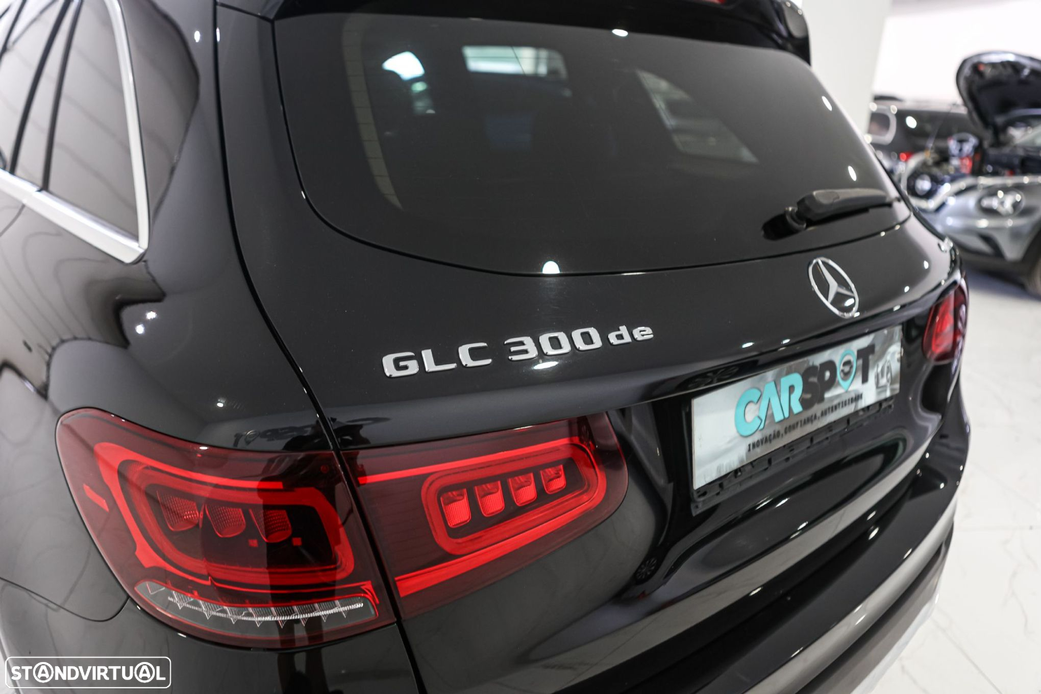 Mercedes-Benz GLC 300 de 4Matic - 9