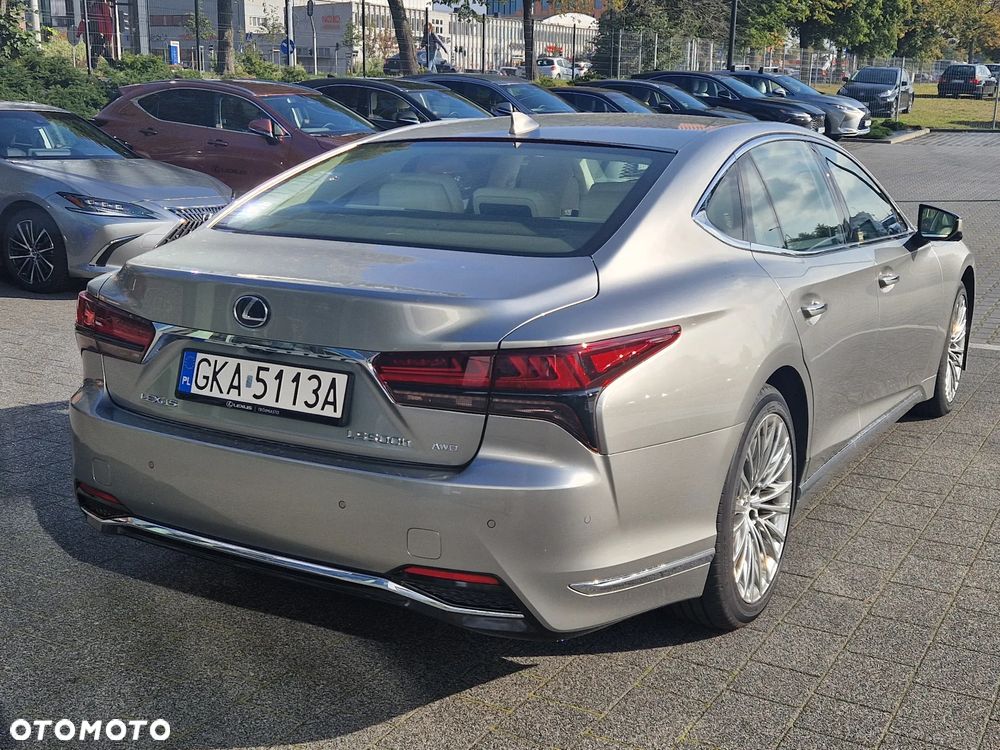 Lexus LS 500h Prestige AWD - 5