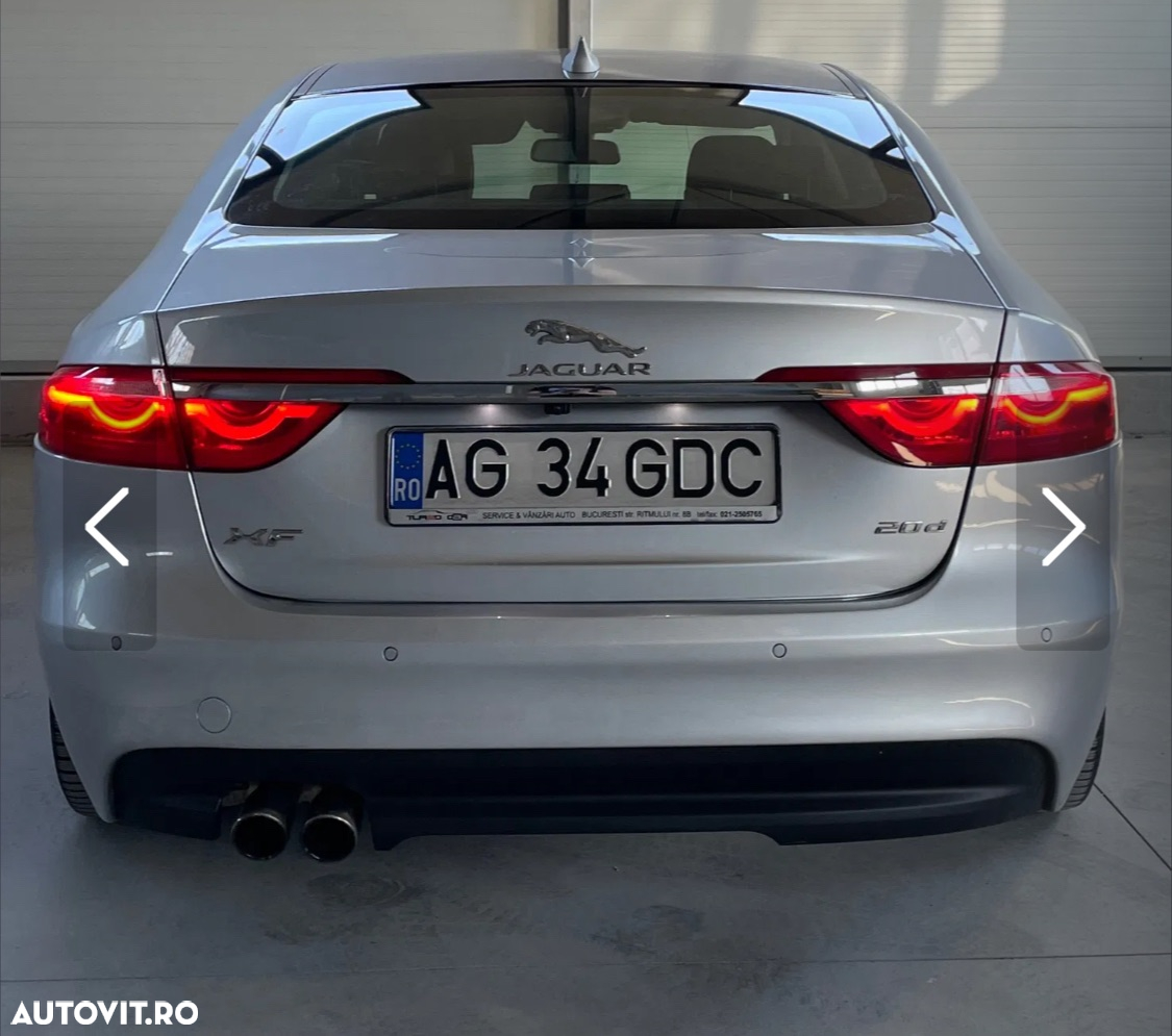 Jaguar XF 20d RWD Prestige - 7