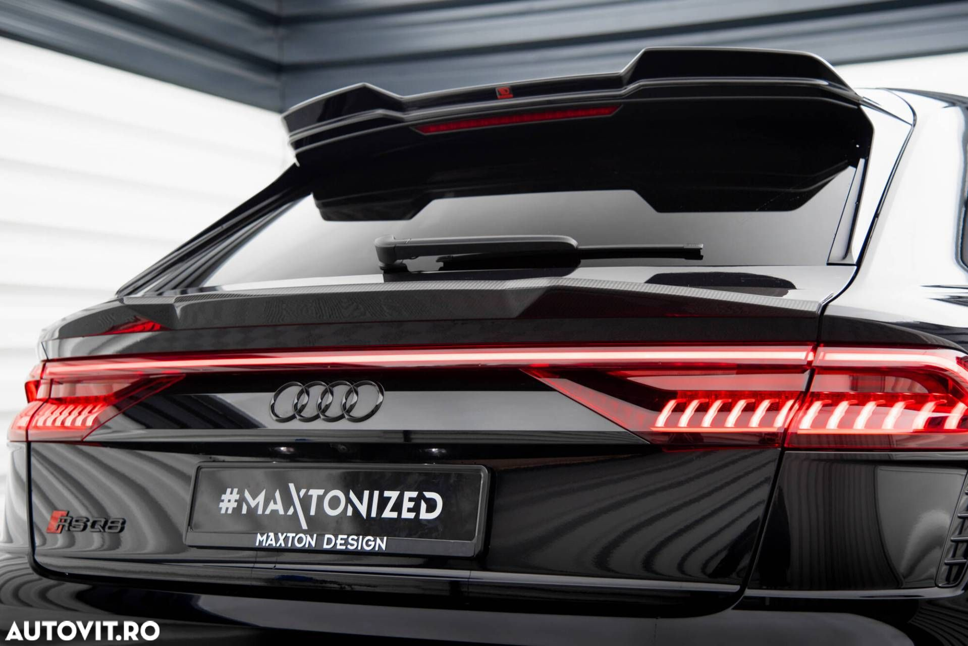 Pachet Exterior Prelungiri compatibil cu Audi RSQ8 Maxton Design Carbon - 12