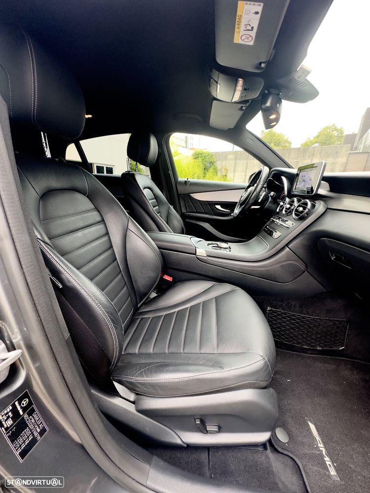 Mercedes-Benz GLC 250 d Coupé AMG Line 4-Matic - 12