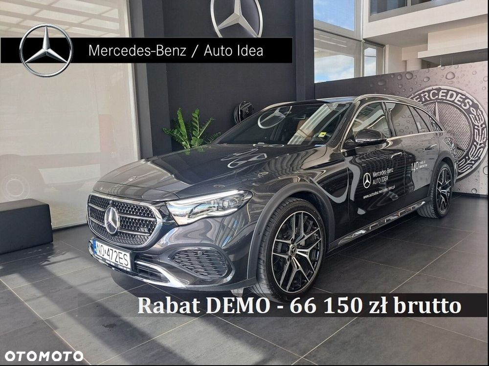 Mercedes-Benz Klasa E 220 d mHEV 4-Matic All-Terrain Avantgarde 9G-Tronic - 2