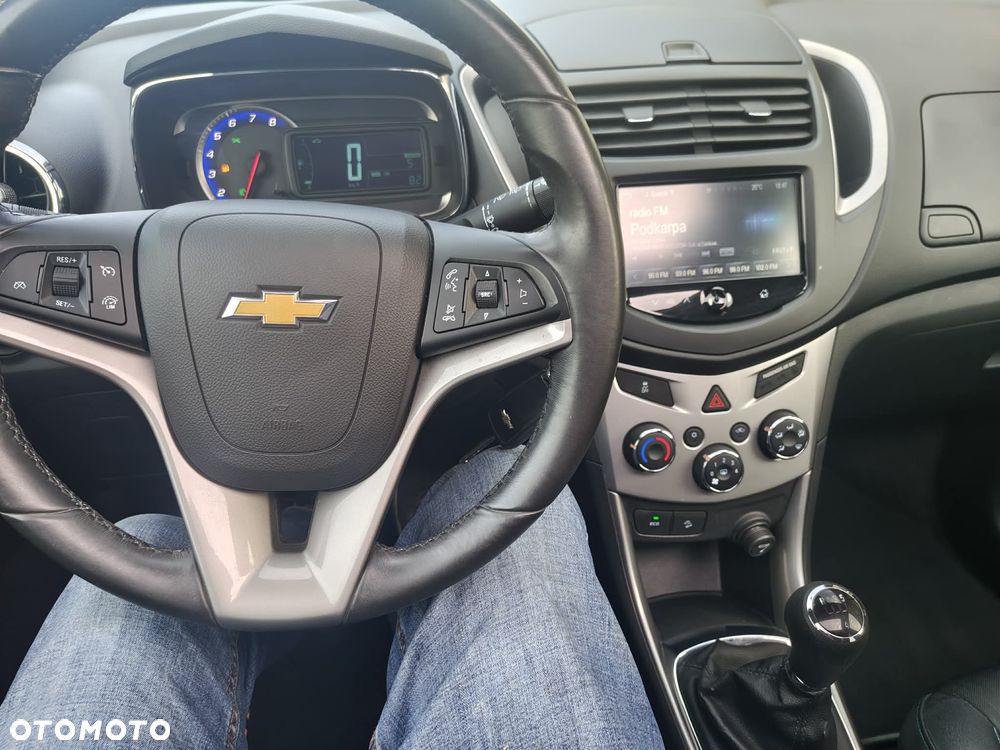 Chevrolet Trax - 10