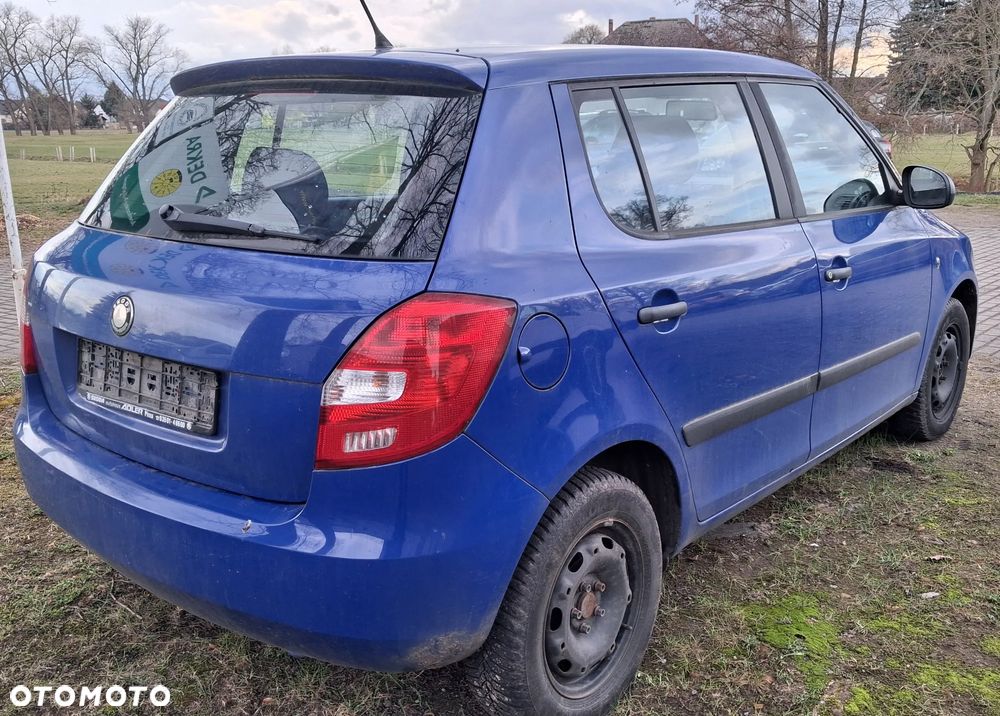 Skoda Fabia 1.2 HTP - 4
