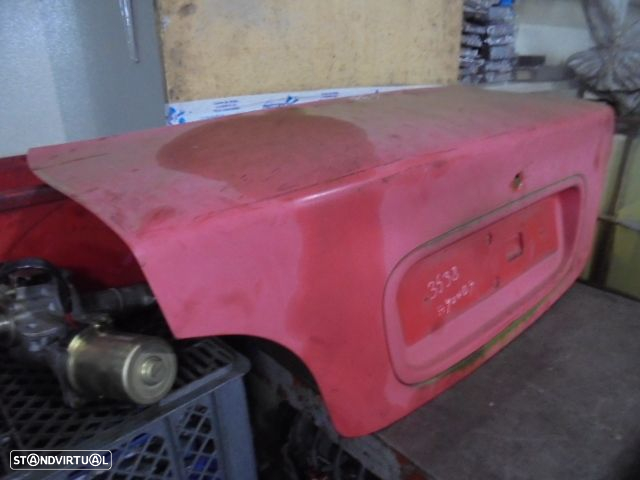 Porta Da Mala Mala1130 HYUNDAI ACCENT 1 1998 1.3I 84CV 4P VERMELHO - 2