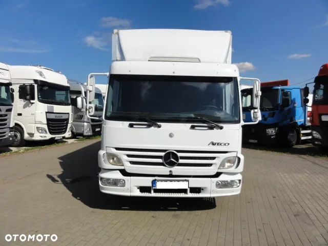 Mercedes-Benz ATEGO 816 KONTENER WINDA DMC10990 Euro5 - 3