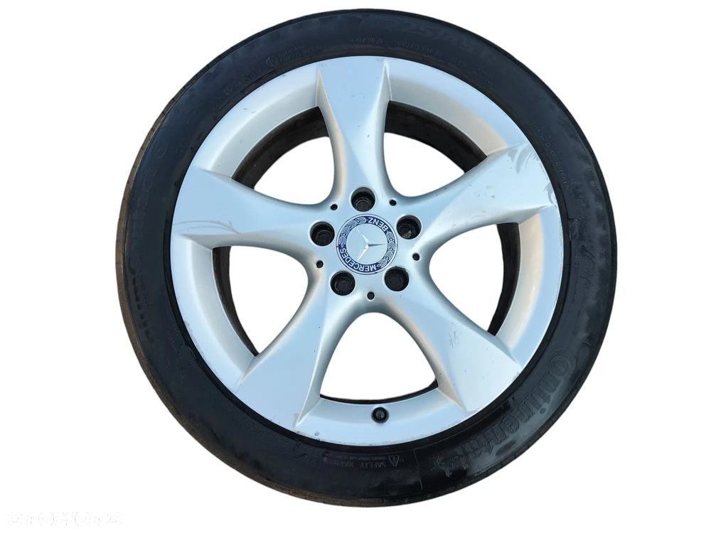 FELGI ALUMINIOWE R17 MERCEDES B KLASA W246  W176 - 3