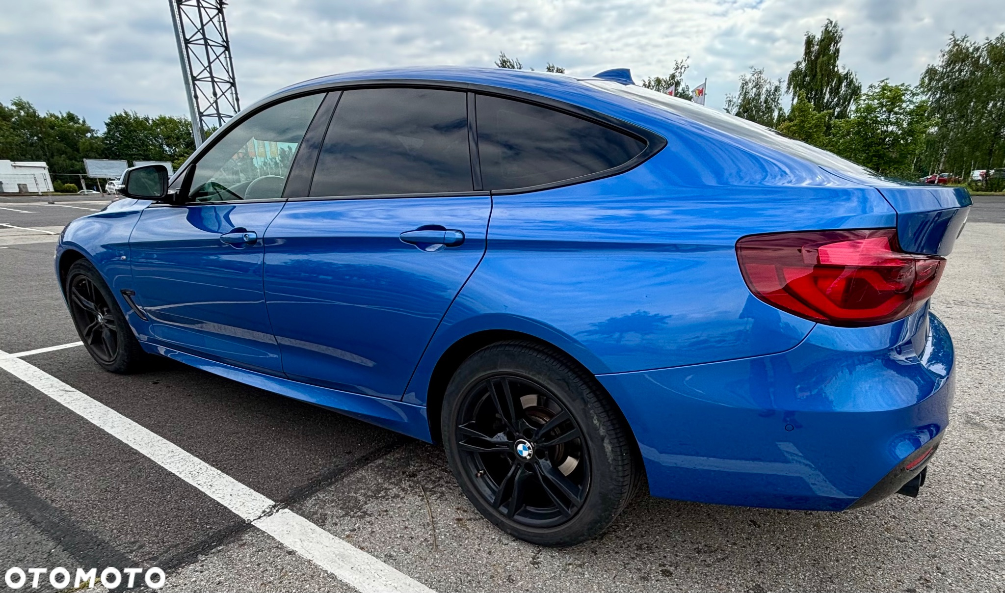 BMW Seria 3 320d xDrive M Sport sport - 3