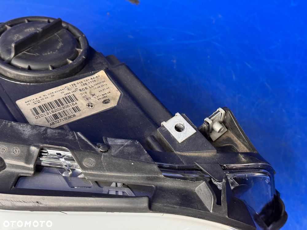 LAMPY BI XENON BMW F10 F11 DYNAMIC SKRETNE KOMPLETNE BDB EU - 11