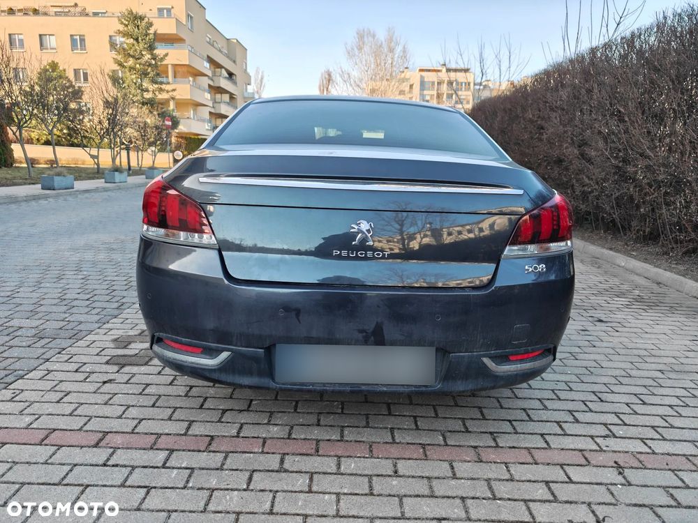 Peugeot 508 BlueHDi 180 EAT6 Stop&Start Allure - 17