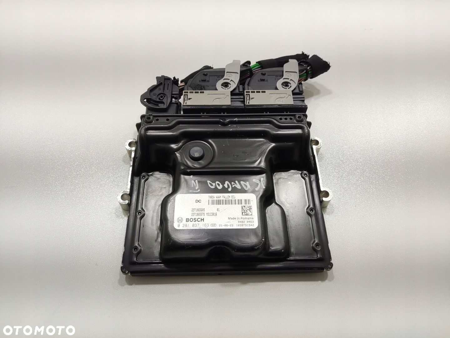 STEROWNIK KOMPUTER SILNIKA RENAULT KANGOO IV 1.5 DCI 2022-2025 237106560S - 2