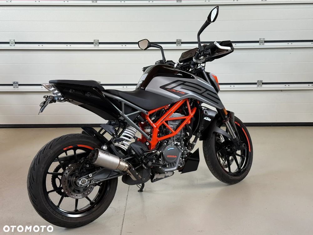 KTM Duke 125 - 4