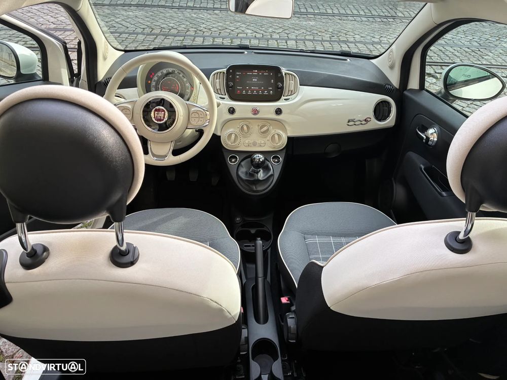 Fiat 500C 1.2 Lounge S&S - 43