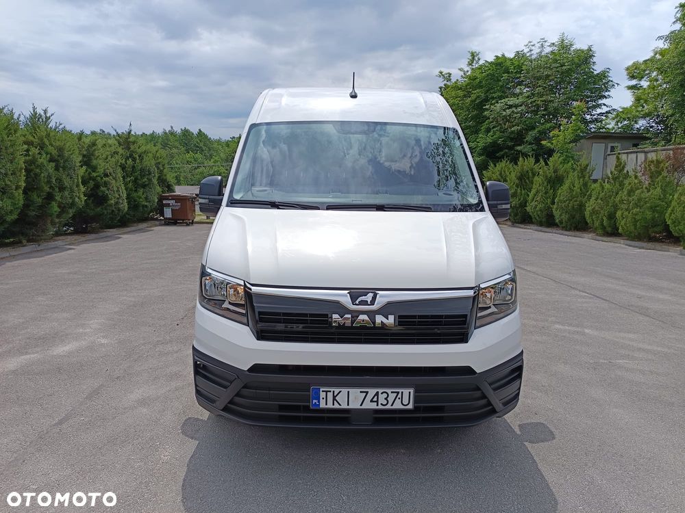 MAN TGE 3.140 MAX klima kamera Crafter - 9