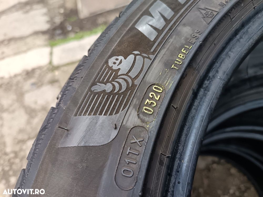 Anvelope MS iarna 275 45 20 Michelin runflat 2020 5-5.5mm - 5