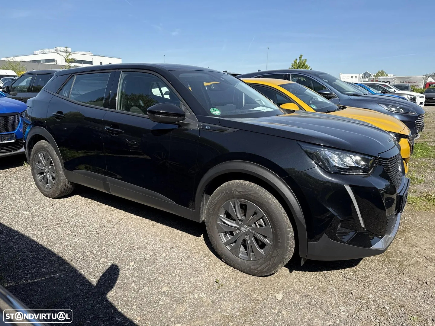 Peugeot e-2008 50 kWh Active Pack - 4