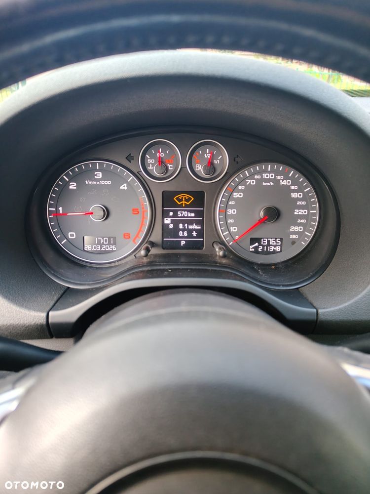 Audi A3 3-drzwiowe 2.0 TDI DPF Attraction S tronic - 12